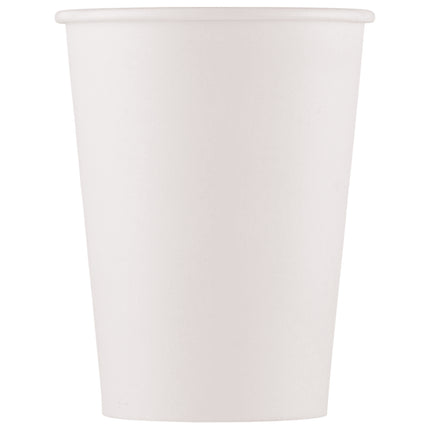 Weiße Becher 350ml 10 Stk