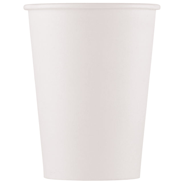 Weiße Becher 350ml 10 Stk