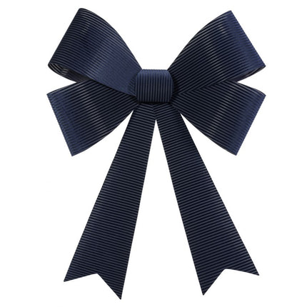 Riesige marineblaue Cord-Samtfliege 71cm x 86cm