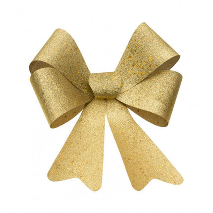 Gold Glitzer Schleife 36.5CM X 50.8CM