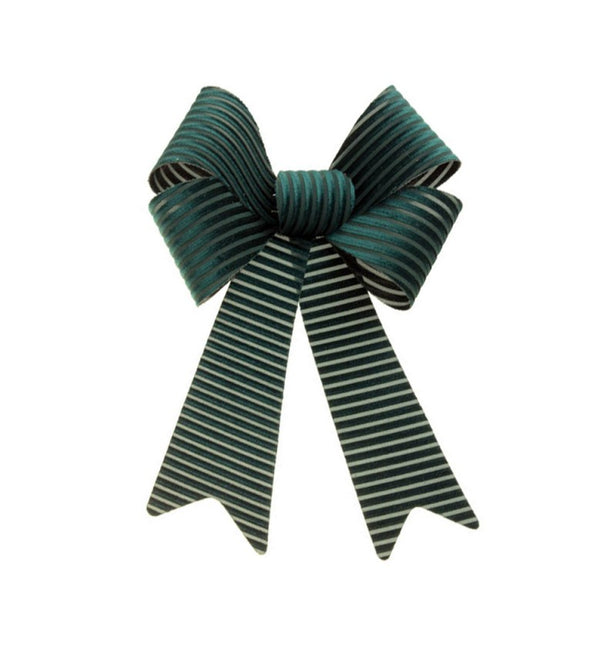 Grüne Schleife 22.9CM X 39.1CM