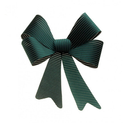 Samt grüne Schleife 36,5CM X 50,8CM
