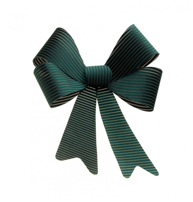 Samt grüne Schleife 36,5CM X 50,8CM