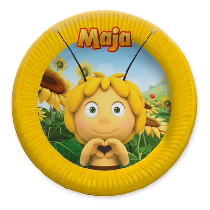 Maya De Bij Teller 23 cm, 8 Stück