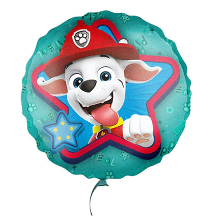 Paw Patrol Heliumballon Marshall (leer) 45 cm