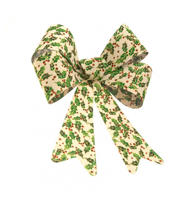 Weihnachtsschleife 36,5CM X 50,8CM