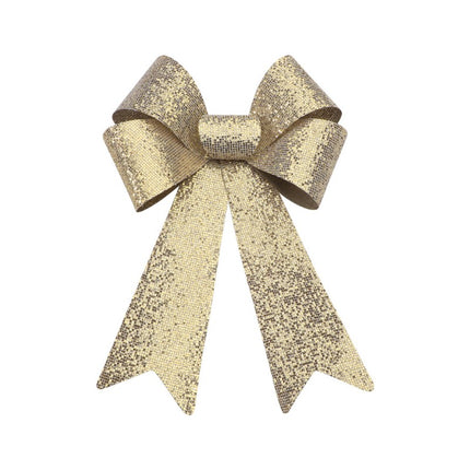 Gold Glitzer Schleife 22.9CM X 39.1CM
