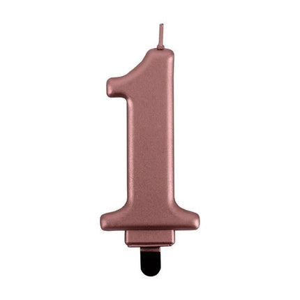 1 Jaar Kaars Rose Goud van VDV Benefit koop je bij Partywinkel