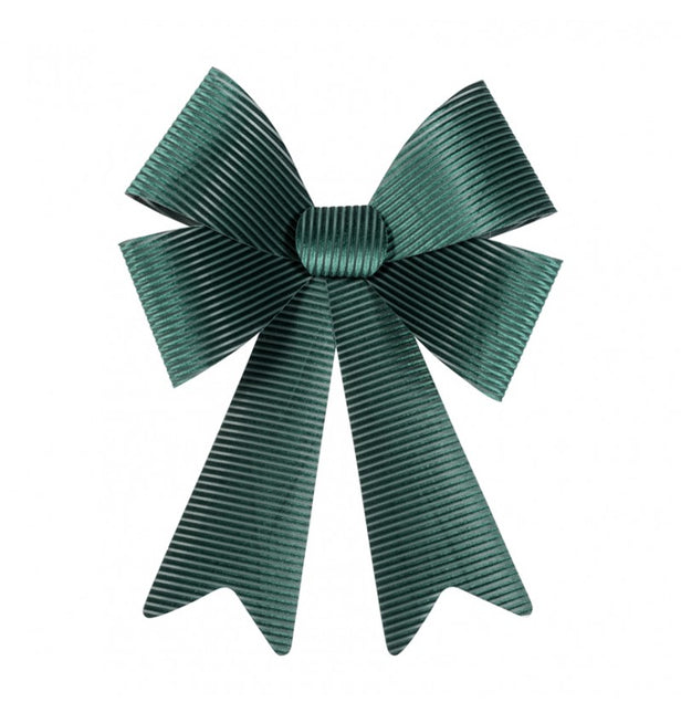 Maxi grüne Kordsamtschleife 50,8cm x 66cm