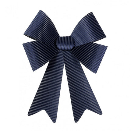 Maxi marineblaue Kordsamtschleife 50,8cm x 66cm
