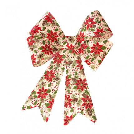 Maxi Weihnachtsstern Schleife 50,8cm x 66cm