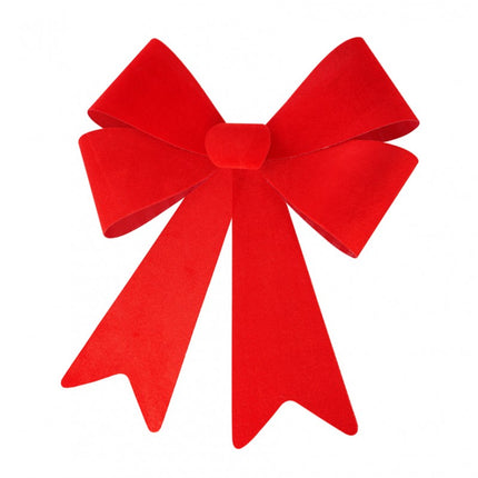 Maxi rote Samtschleife 50,8cm x 66cm