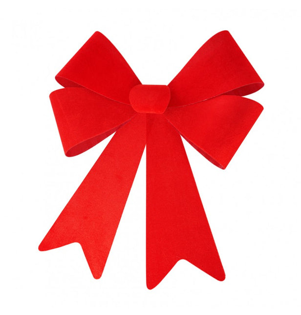 Maxi rote Samtschleife 50,8cm x 66cm