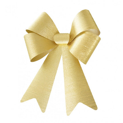 Maxi glänzende goldene Schleife 50,8cm x 66cm