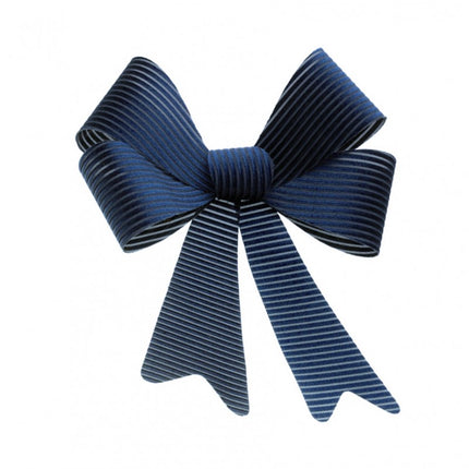 Dunkelblaue Samtschleife 36,5CM X 50,8CM