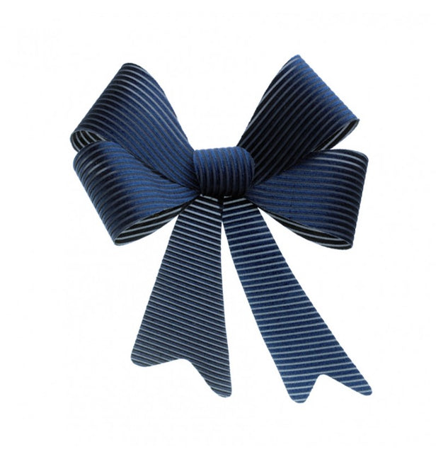 Dunkelblaue Samtschleife 36,5CM X 50,8CM