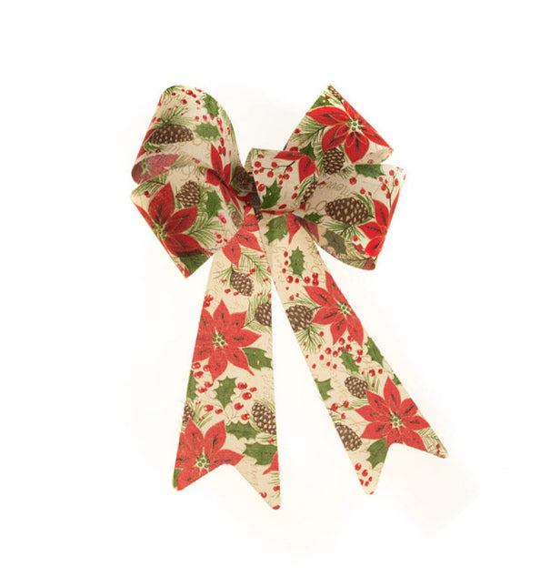 Florale Schleife 22.9CM X 39.1CM