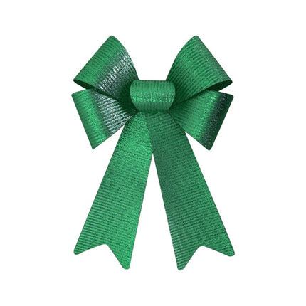 Glänzende grüne Schleife 22,9cm x 38,1cm