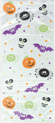 20 SPOOKY SMILES CELLO-TASCHEN