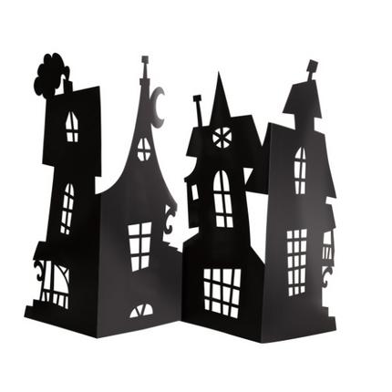 HAUNTED HOUSE PPR CNTRPC DEKOR
