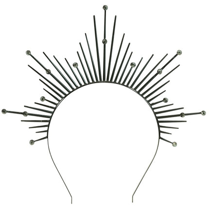 STIRNBAND HALO SCHWARZ