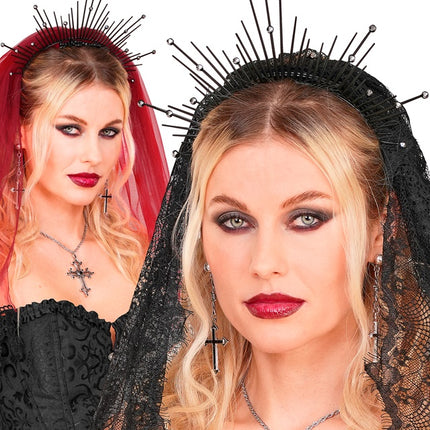 STIRNBAND HALO SCHWARZ