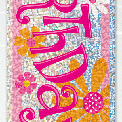 Geburtstagsmädchen Banner 3,65m