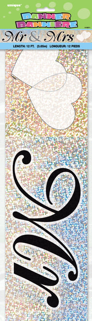 Mr. & Mrs. Prism Banner, 12 ft