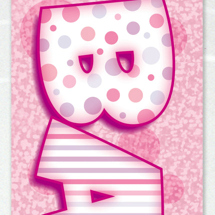 A Baby Girl Prisma Banner, 12 ft