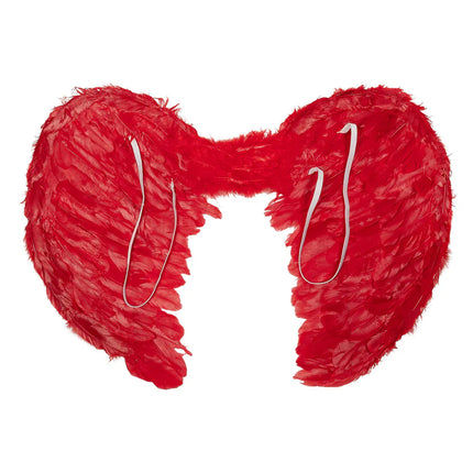 Engelsflügel Elysia rot (60 x 40 cm)