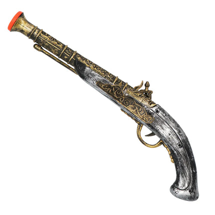 Zwart Nep Pistool Trigger 42cm