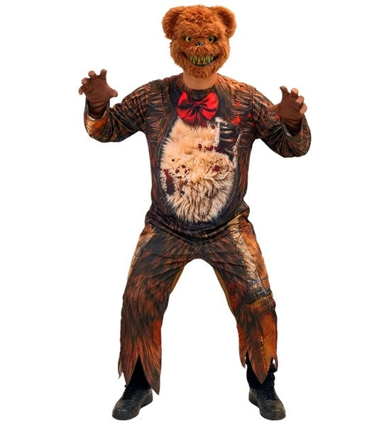 Zombie-Bär-Kostüm für Erwachsene