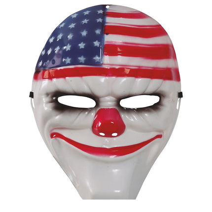 Halloween Maske Amerikanischer Clown