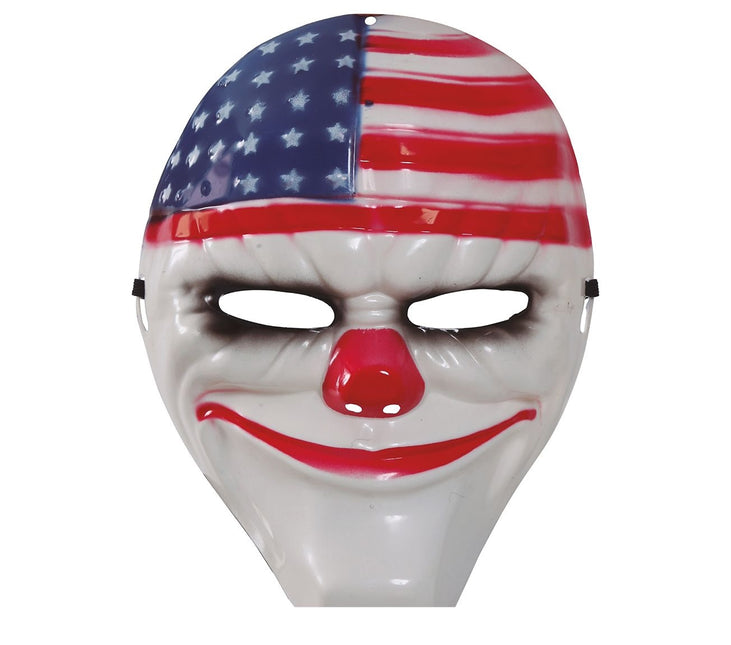 Halloween Maske Amerikanischer Clown