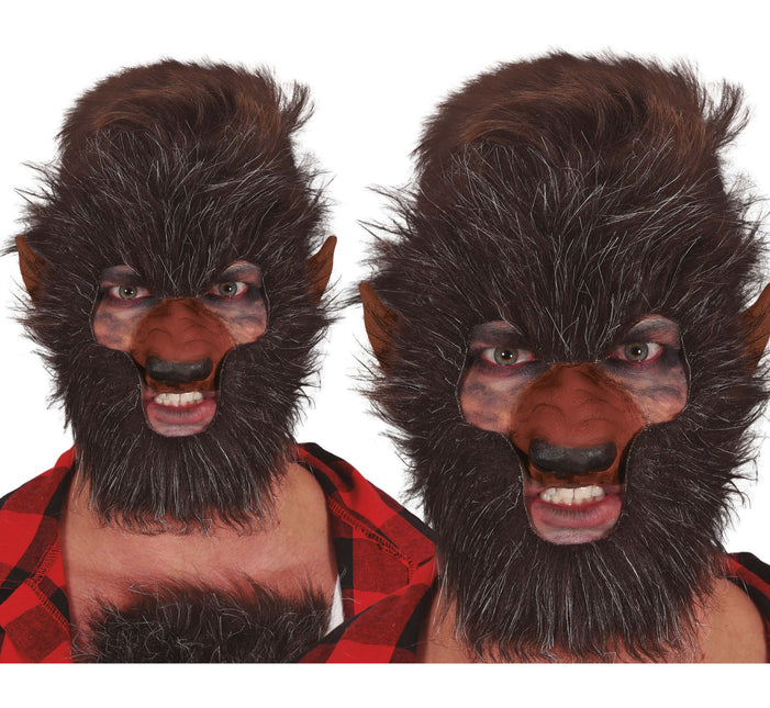 Maske Werwolf