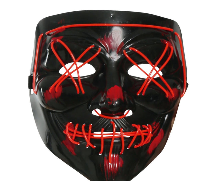 Halloween Maske Licht