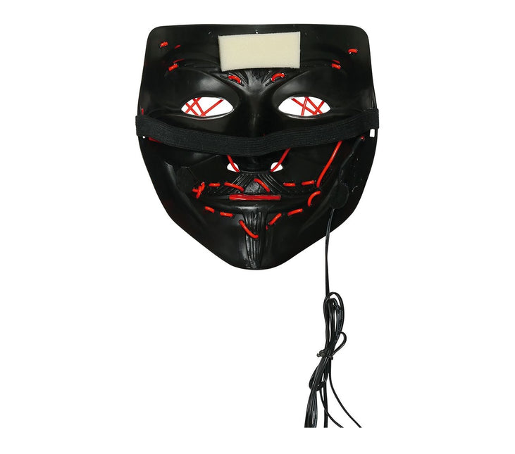 Halloween Maske Licht