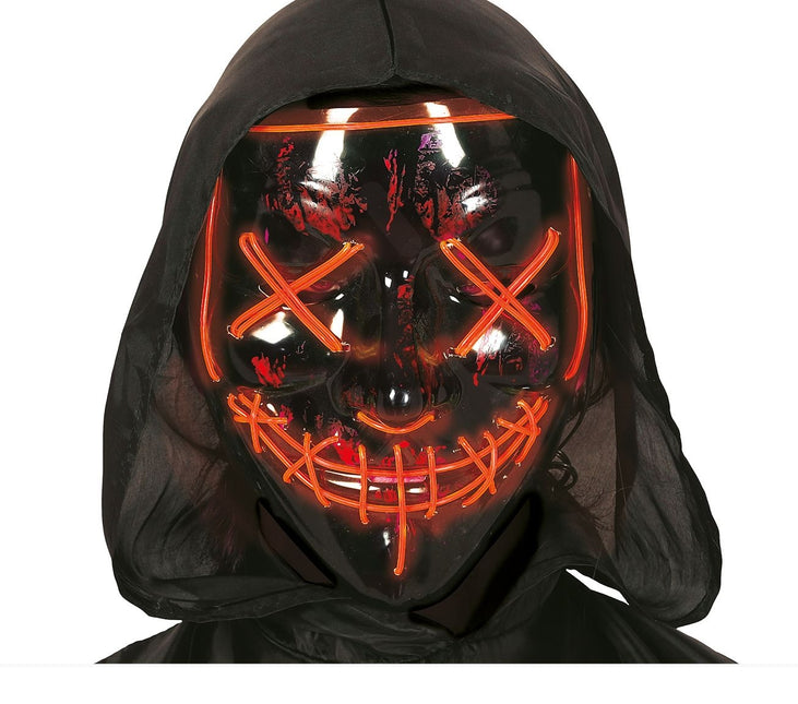 Halloween Maske Licht