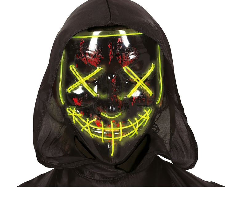 Halloween Maske Licht