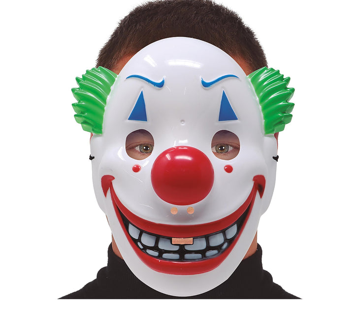 Halloween Lächelnde Clown Maske