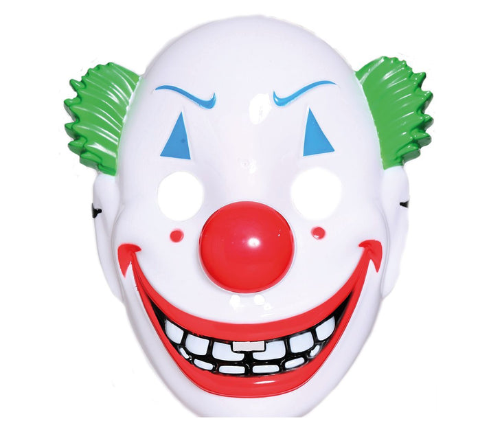 Halloween Lächelnde Clown Maske
