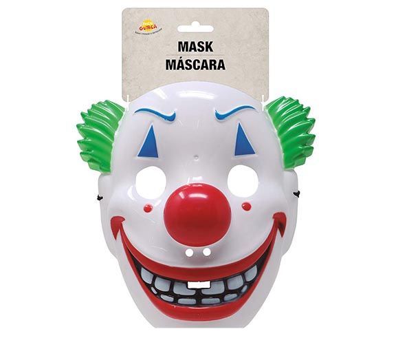 Halloween Lächelnde Clown Maske