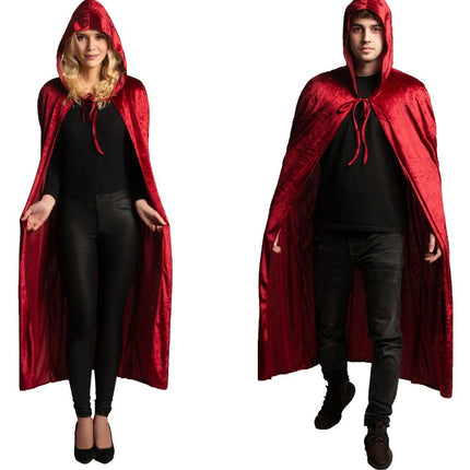 Halloween Cape Red Hood