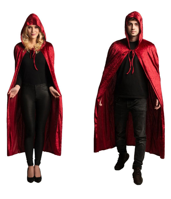 Halloween Cape Red Hood