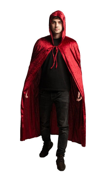 Halloween Cape Red Hood