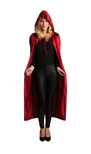 Halloween Cape Red Hood