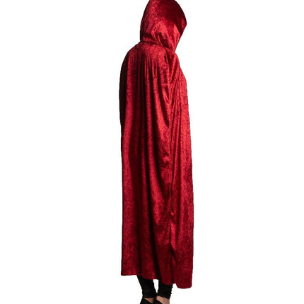 Halloween Cape Red Hood