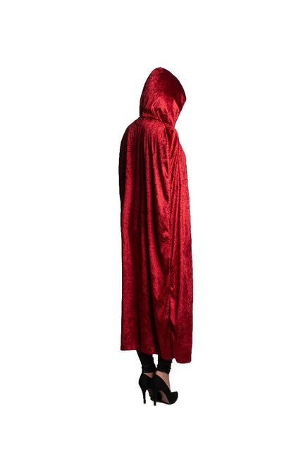 Halloween Cape Red Hood