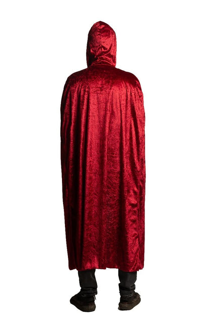 Halloween Cape Red Hood
