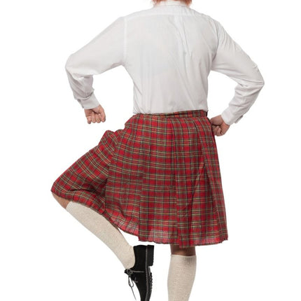 Schottischer Mann Kostüm - Ein-<tc>Größe</tc>